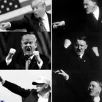 Donnie's Been Practicing - Trump Hitler gestures