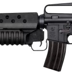 Colt M16A2 with M203 (Left side)