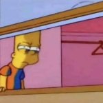 Bart suspicious