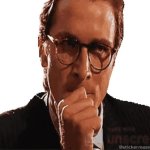 Seething Bateman GIF Template