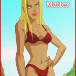 Sexy supergirl | Slavic Lives Matter | image tagged in sexy supergirl,slavic | made w/ Imgflip meme maker