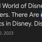 Five Nights at Disney
