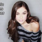 Sasha Grey | Slavic Lives Matter | image tagged in sasha grey,slavic | made w/ Imgflip meme maker