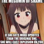The Megumin of Shame meme