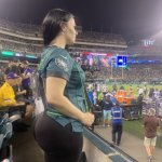 QUEEN PAWG | PAWG; WHOOTY | image tagged in vikings fan staring at eagles fans butt | made w/ Imgflip meme maker