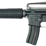 Colt M16A3 (2nd left side ver.) (Re-arranged)