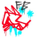 FrostBytes (slush graffiti tag)