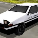 Toyota AE86 Trueno Rumblesushi 3D meme