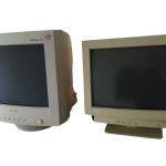 dual crt monitor