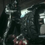 Batman Arkham Batmobile Interrogation GIF Template