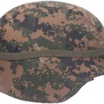 PASGT US-Helmet with helmet-band