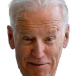 Weird Joe Biden Head