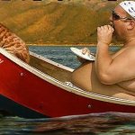 Fat Guy In a Boat