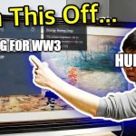 When Hungary wants peace in europe. | PREPARING FOR WW3; HUNGARY | image tagged in turn this off,stopwar,world peace,hungary | made w/ Imgflip meme maker