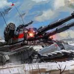 Slavic Apocalypse Tank