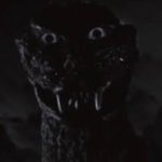 Cursed gojira face