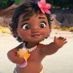 Baby Moana