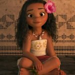 Young Moana