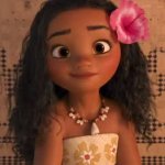 Young Moana