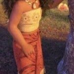 Young Moana