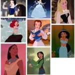 Disney princess memr