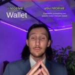 Real | Wallet; Experience of checking your pockets every 2 minutes forever; Pickpocketers | image tagged in trade offer,memes,ai meme,theft | made w/ Imgflip meme maker