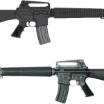 Colt M16A3 (Both sides)