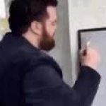 fast guy explaining GIF Template