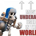 Most underaged user in the world!!!