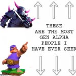 These are the most gen alpha people I have ever seen meme