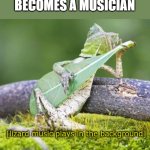mark zuckerburg | WHEN MARK ZUCKERBURG BECOMES A MUSICIAN | image tagged in lizard,mark zuckerberg,musician,music,musicians,lizards | made w/ Imgflip meme maker