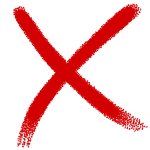 Red X