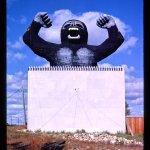 Gorilla Billboard