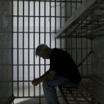 Prisoner alone in cell JPP Fredo