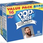 Post tarts? | POST MALONE | image tagged in pop tarts,post malone | made w/ Imgflip meme maker