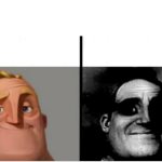 Mr. incredible becomes uncany