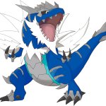 Shiny Mega Tyrantrum