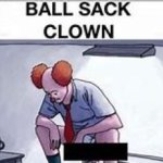 ball sack clown