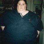 Fat woman