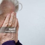 Old Woman Crying