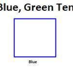 Pink, Blue, Green Template