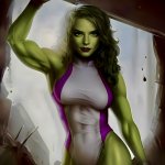 She Hulk | image tagged in she hulk,superhero,memes,muscle,rescue | made w/ Imgflip meme maker