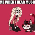 Vibin' | ME WHEN I HEAR MUSIC: | image tagged in gifs,vibing,relatable memes | made w/ Imgflip video-to-gif maker