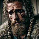 Disappointed viking