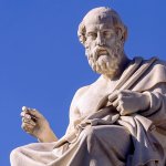 Plato Statue