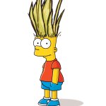 Bart's new fade