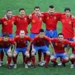 Spain's WC Line Up