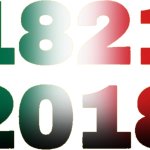 1821-2018 tricolor a negro México