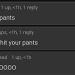 Shit my pants