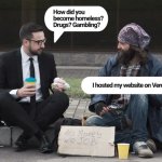 homeless men